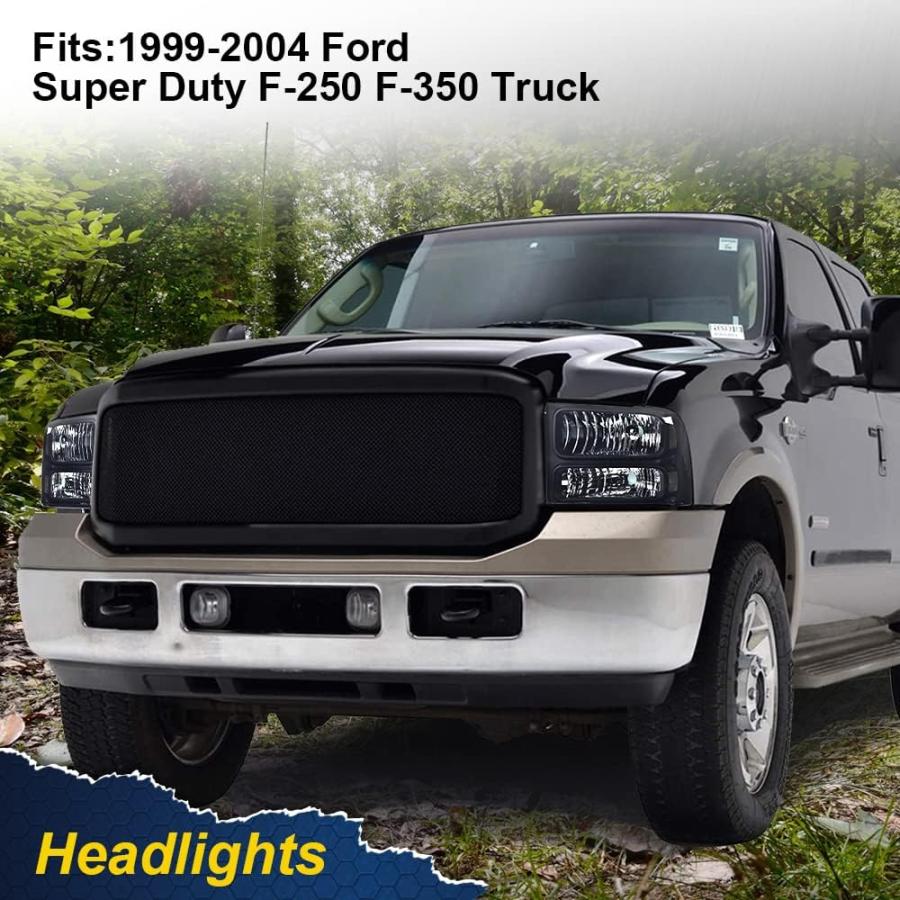 【並行輸入品】CHEDA LED DRL ヘッドライト 1999 2001 2002 2003 2004 フォード F250 F350 F450 F5の画像
