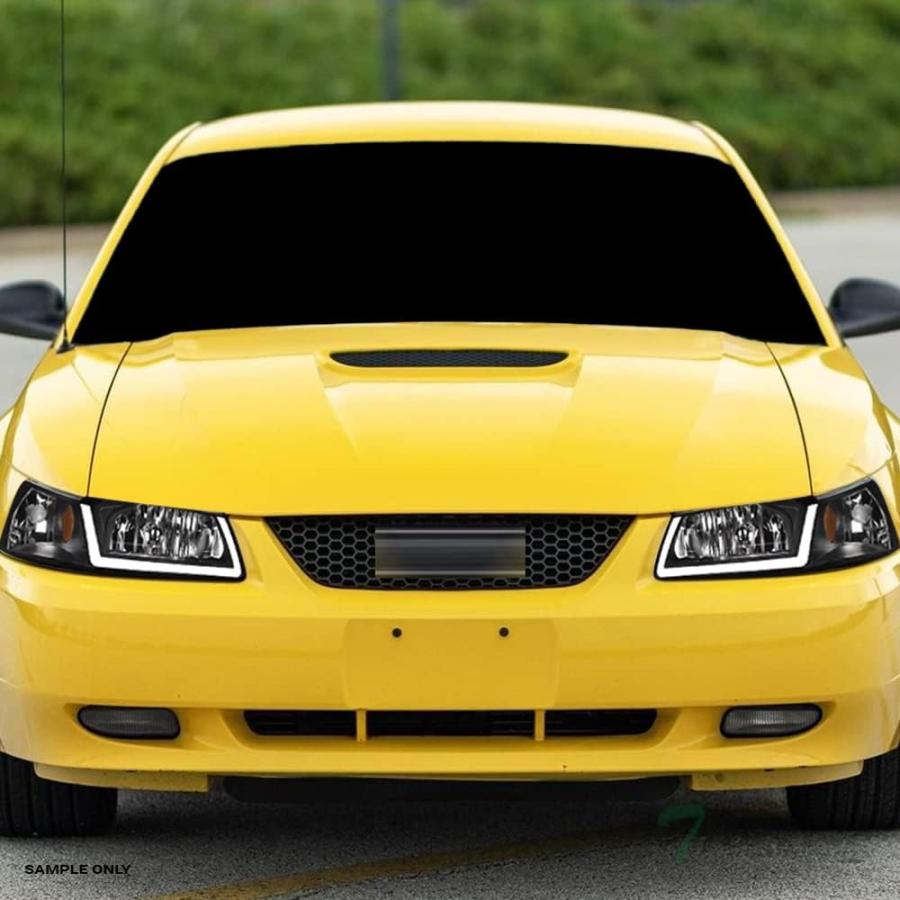 【並行輸入品】TLAPS 7422447035002 Compatible With 1999-2004 Ford Mustang DRL LED Sの画像