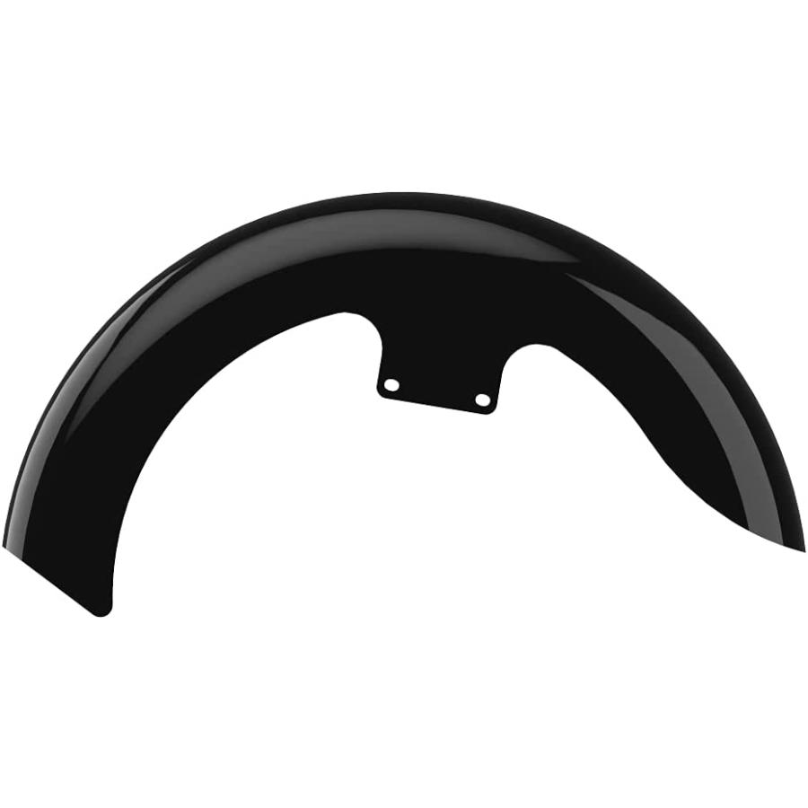 【並行輸入品】US Stock Advanblack 21inch Stretched Front Fender Fit for Harley FLHの画像