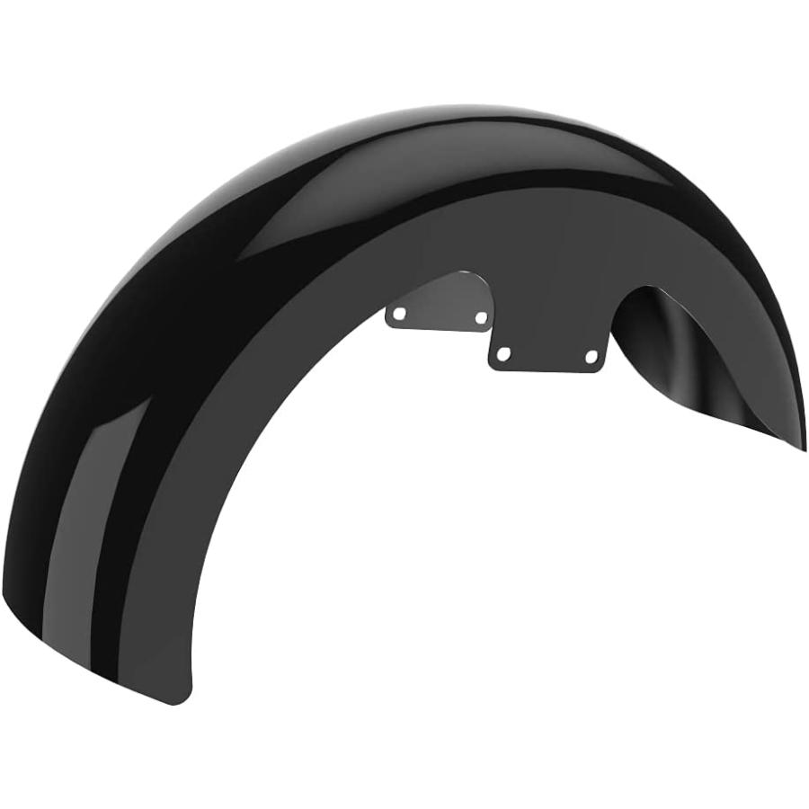 【並行輸入品】US Stock Advanblack 21inch Stretched Front Fender Fit for Harley FLHの画像