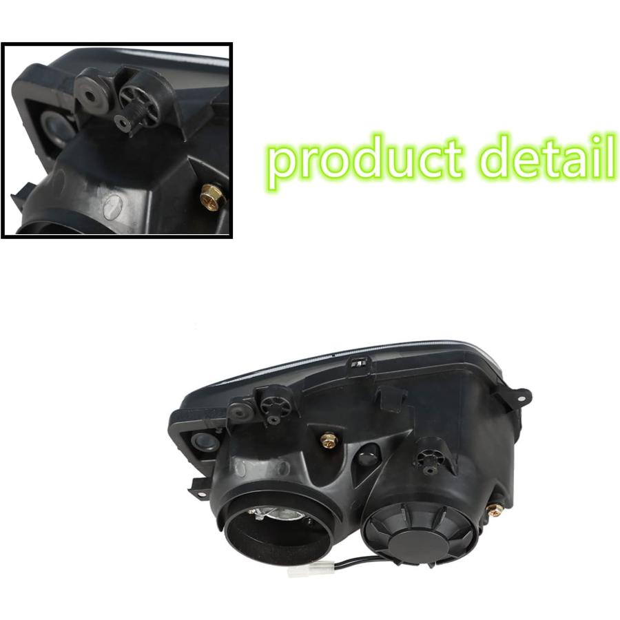【並行輸入品】waltyotur オートバイ フロント ヘッドライト ヘッドランプ アッシー 交換用 ヤマハ YZF R1 2004-2006　