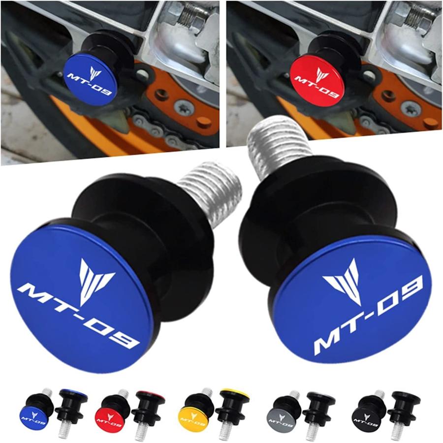 【並行輸入品】ELGISI Swingarm Spools for Yamaha MT-09 FZ-09 2014-2021 Motorcycle S
