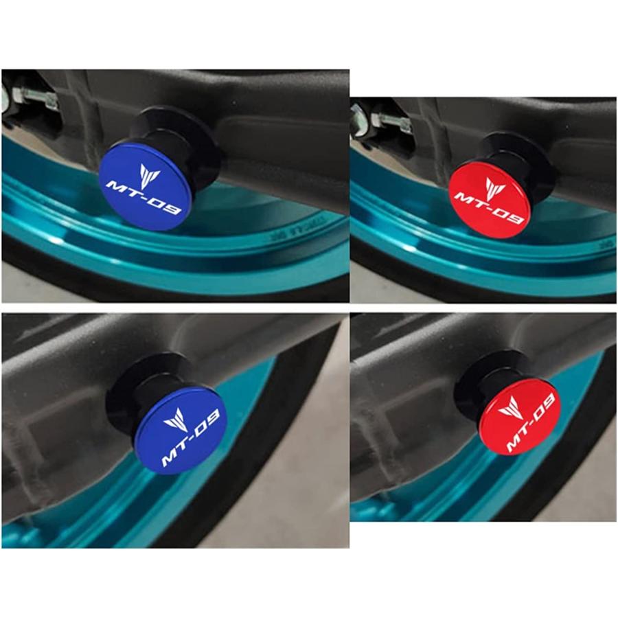 【並行輸入品】ELGISI Swingarm Spools for Yamaha MT-09 FZ-09 2014-2021 Motorcycle S
