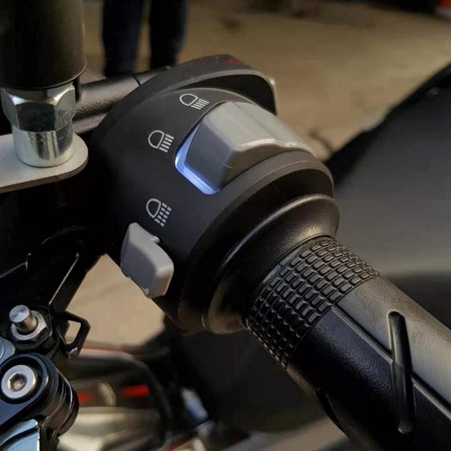 【並行輸入品】Motorcycle Handlebar Switch  Fydun 22mm Waterproof Motorcycle Handleの画像