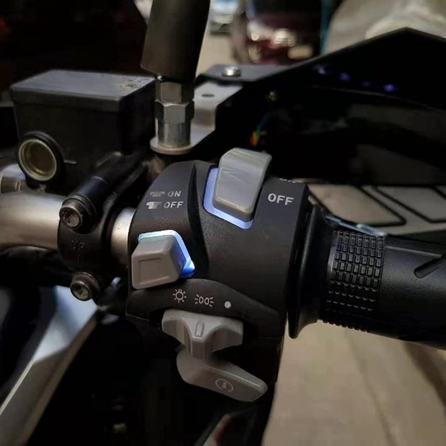 【並行輸入品】Motorcycle Handlebar Switch  Fydun 22mm Waterproof Motorcycle Handleの画像