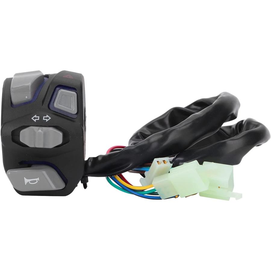 【並行輸入品】Motorcycle Handlebar Switch  Fydun 22mm Waterproof Motorcycle Handleの画像