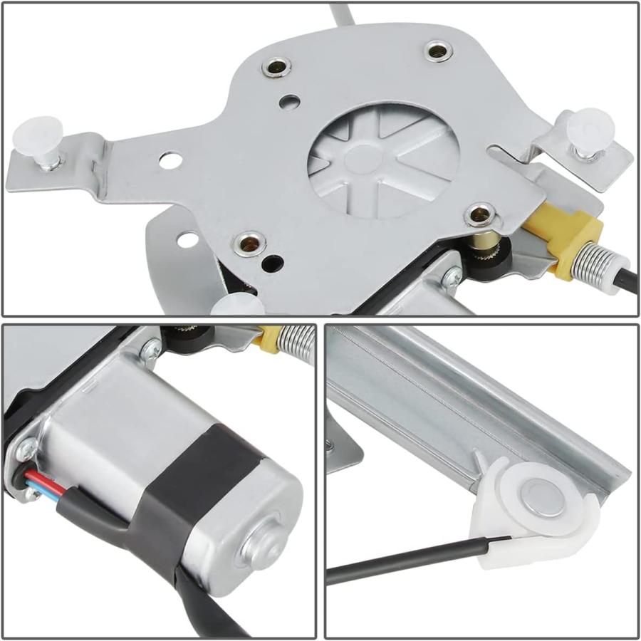 DNA - 【並行輸入品】MOTORING OEM-WR-0286 Rear Right Passenger Side Power Win