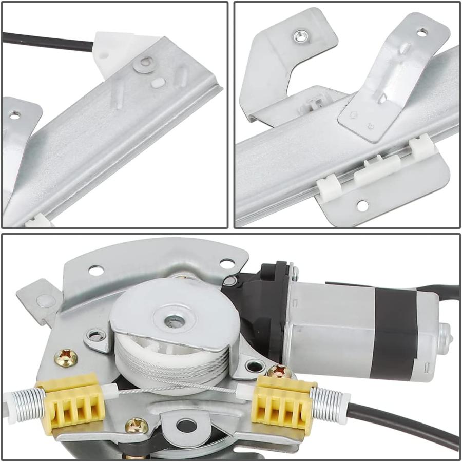 DNA - 【並行輸入品】MOTORING OEM-WR-0286 Rear Right Passenger Side Power Win
