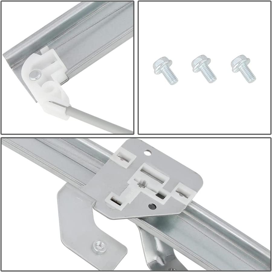 DNA - 【並行輸入品】MOTORING OEM-WR-0286 Rear Right Passenger Side Power Win