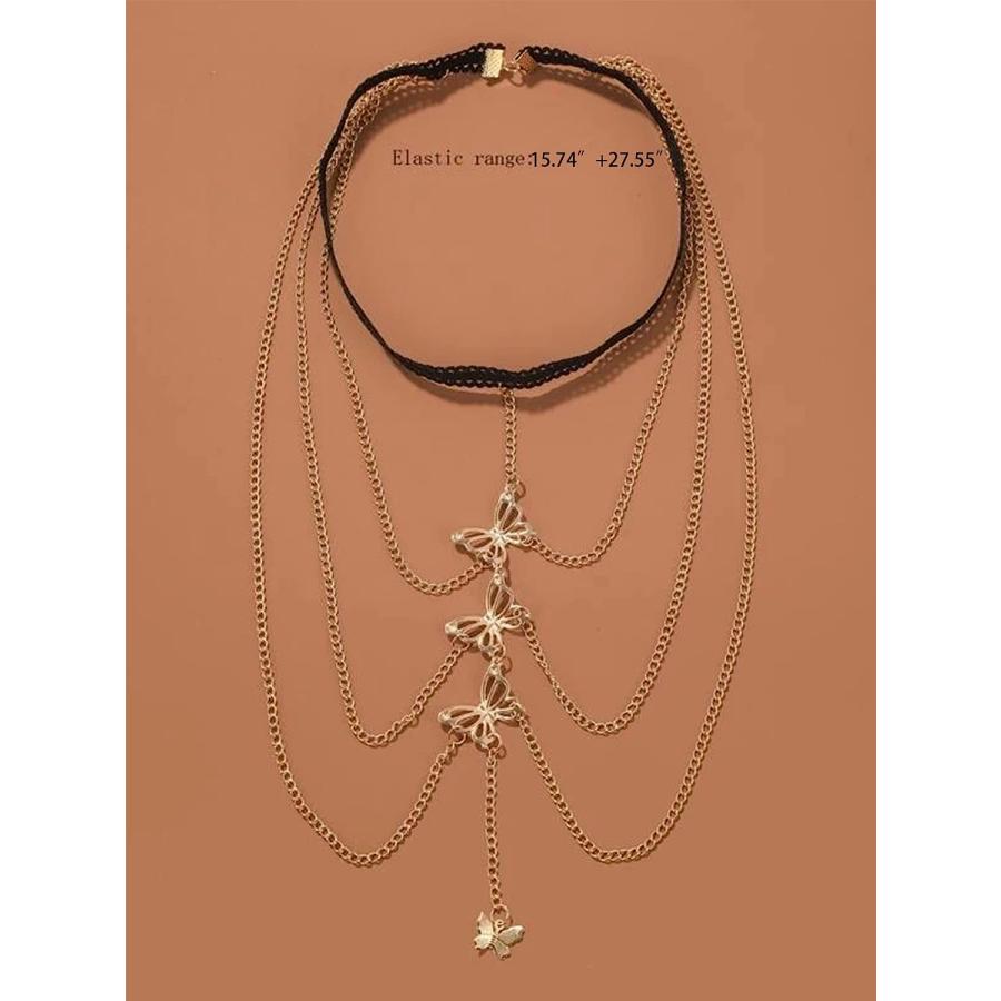 ボディチェーン スネーク レッグ チェーン ジュエリー レディース 太ももチェーン ボーホー ボディチェーン スネークペンダント ボディジュエリー ガールズ  Adjustable 合 : DreamFactory - 通販 - Yahoo!ショッピング