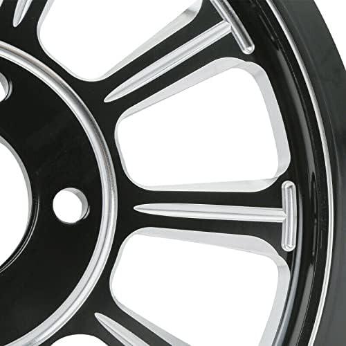 ハーレーツーリング用　ベルトプーリー 並行輸入品】TCMT 後輪ベルトプーリースプロケット ハーレー