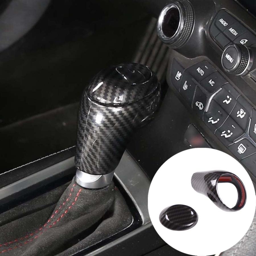【並行輸入品】For Chevrolet Corvette C7 2014-2019 Interior Accessories Gear ...