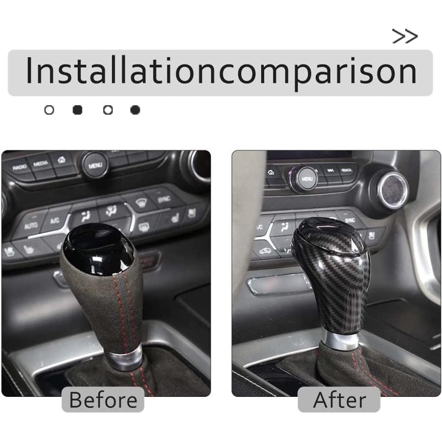 For Chevrolet Corvette C7 2014-2019 Interior Accessories Gear Shift ...