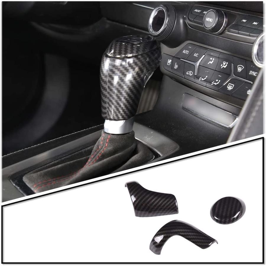 For Chevrolet Corvette C7 2014-2019 Interior Accessories Gear Shift ...