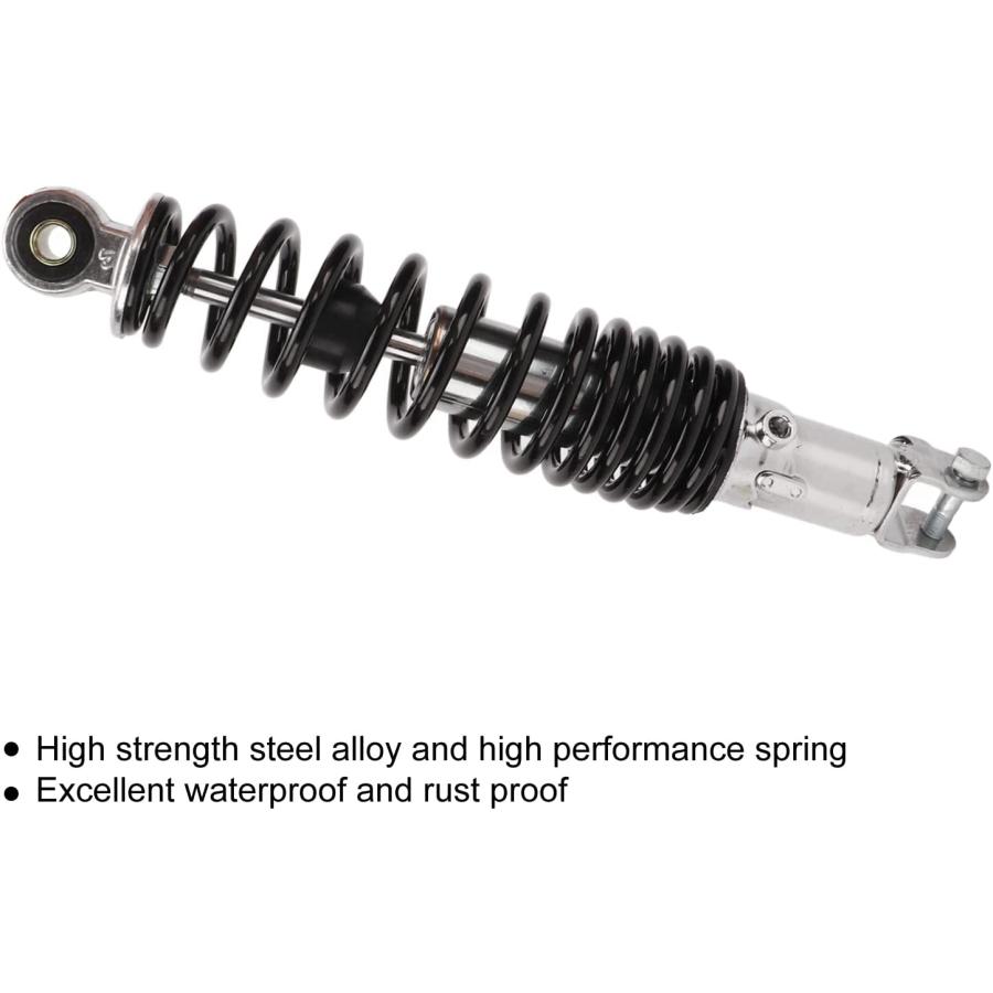 【並行輸入品】Rear Spring Rustproof Motorcycle Shock Damper High Strength Waterpr_2