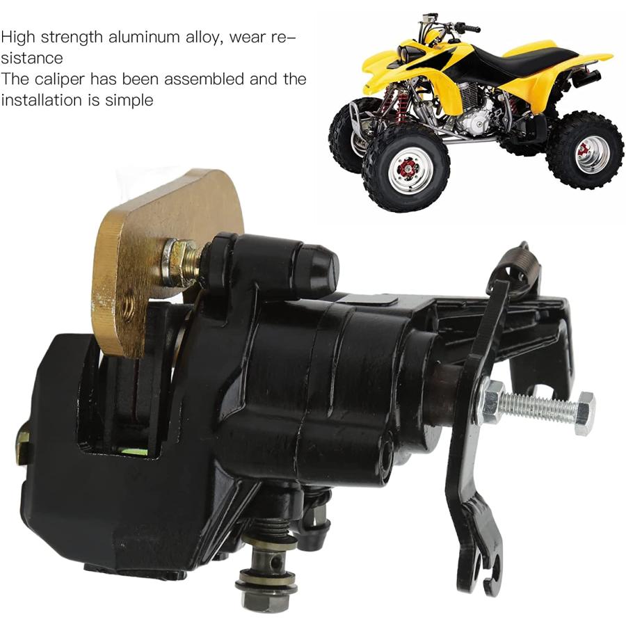 並行輸入品】Brake Caliper Assembly Rustproof ATV Brake