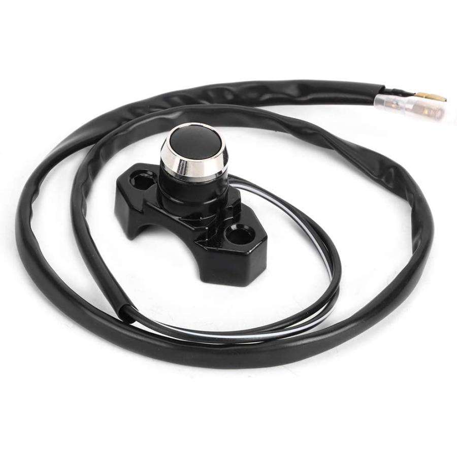 【並行輸入品】Engine Start Stop Switch Motorcycle Handlebar Engine Start Stop Kil