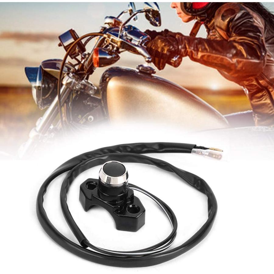 【並行輸入品】Engine Start Stop Switch Motorcycle Handlebar Engine Start Stop Kil
