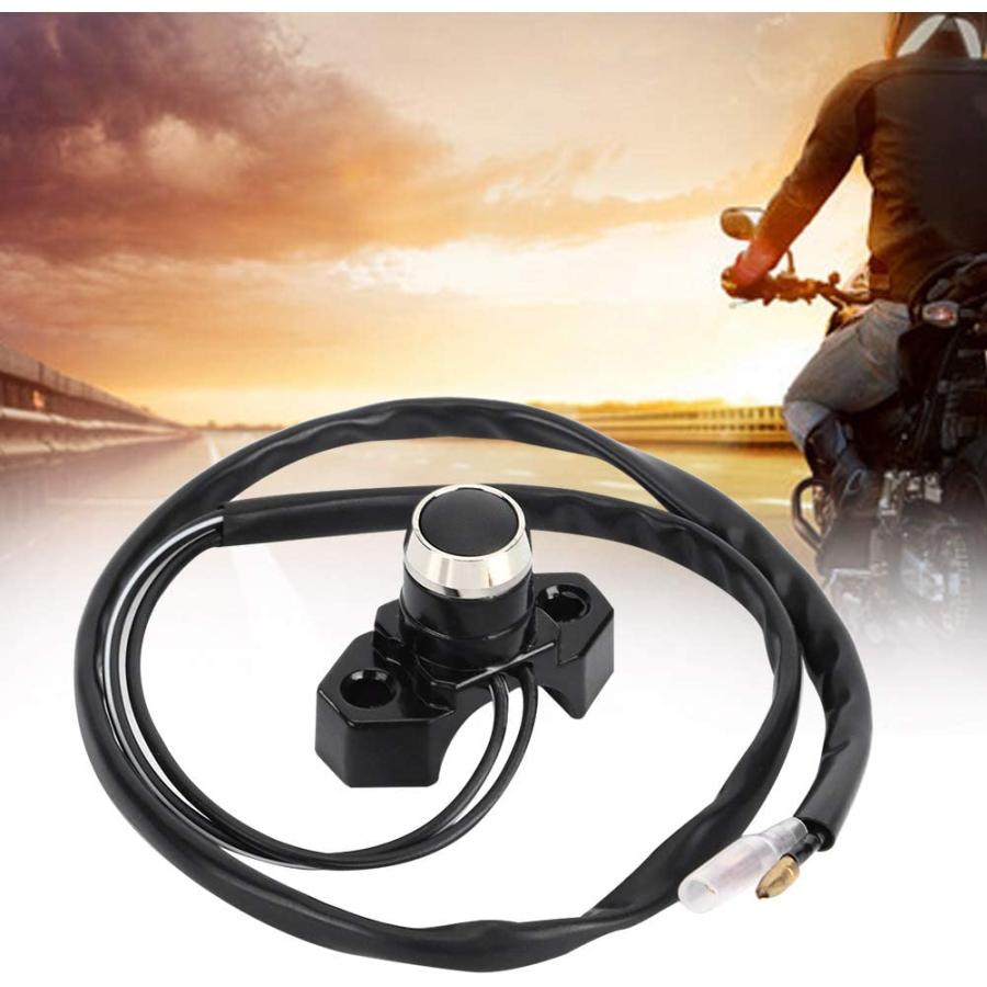 【並行輸入品】Engine Start Stop Switch Motorcycle Handlebar Engine Start Stop Kil