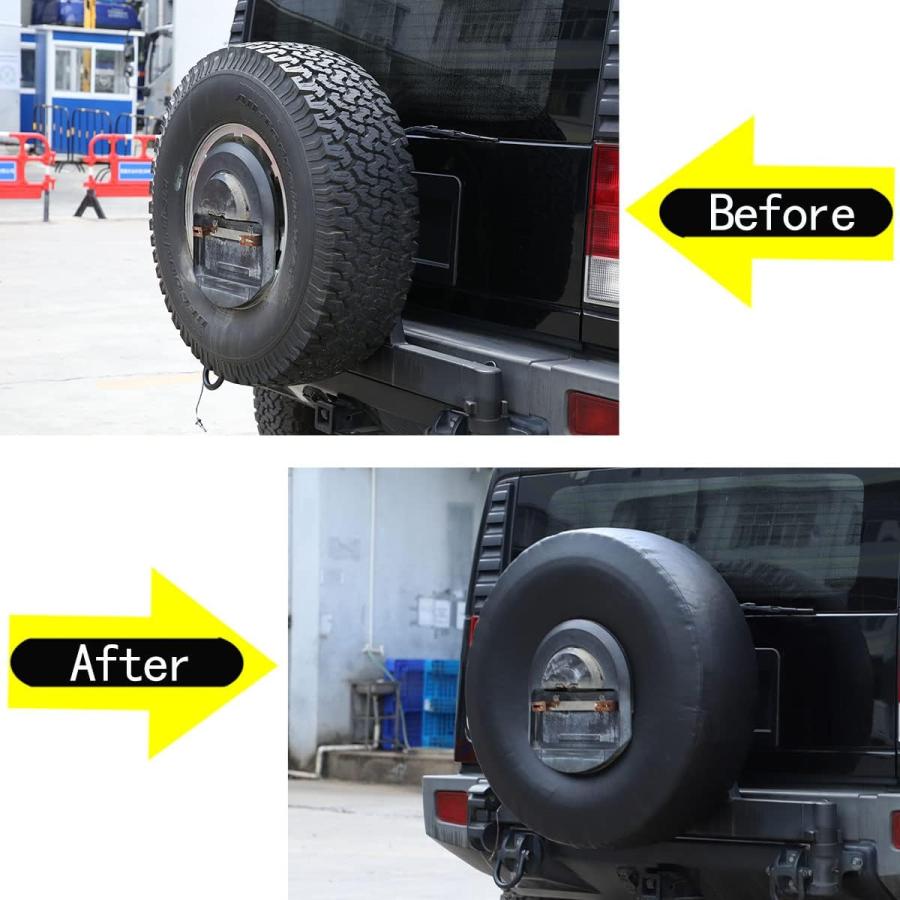 並行輸入品】Hummer H2 アクセサリー カートランクスペアタイヤ