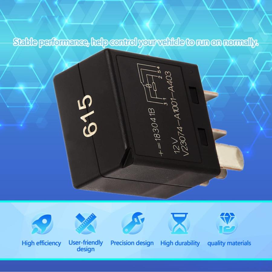 2pcs Relay V23074-A1001-A403 V23074 A1001 A403 VFM-15F41-S01