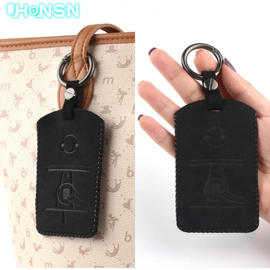 並行輸入品】UHONSN テスラ キーカードホルダー 2パック モデル3 Y 