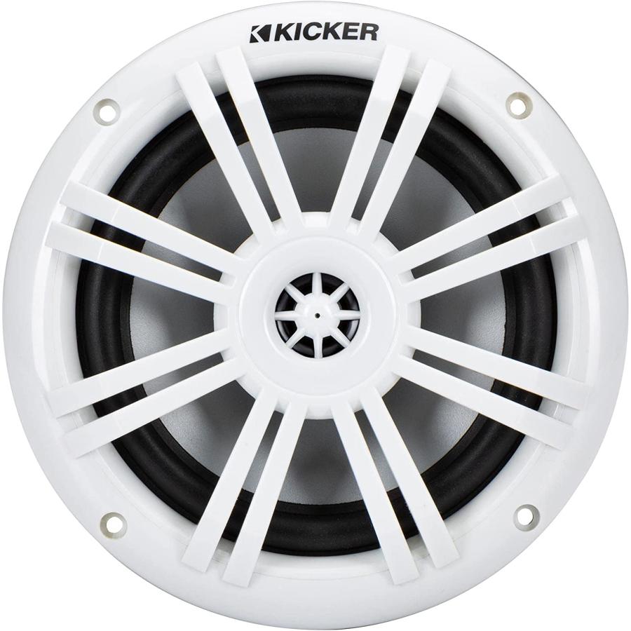 【並行輸入品】Kicker 49KM604W 6-1/2inch 6.5inch KM-Series 150W Peak/50W RMS Marine_1