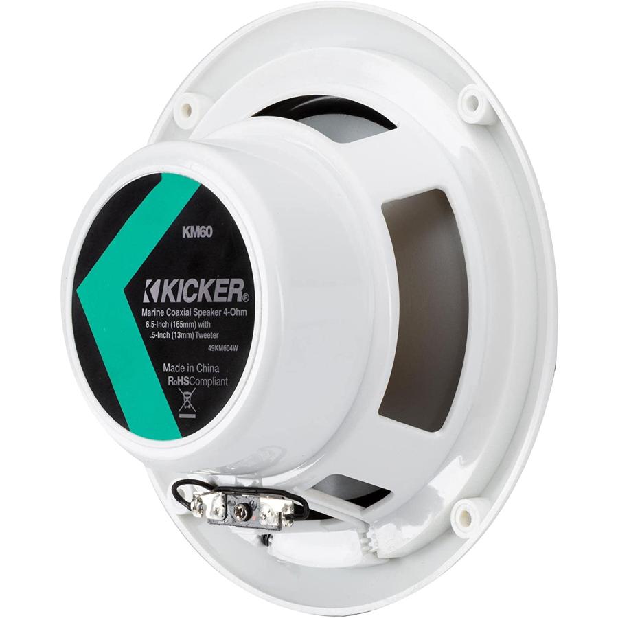 【並行輸入品】Kicker 49KM604W 6-1/2inch 6.5inch KM-Series 150W Peak/50W RMS Marine_3