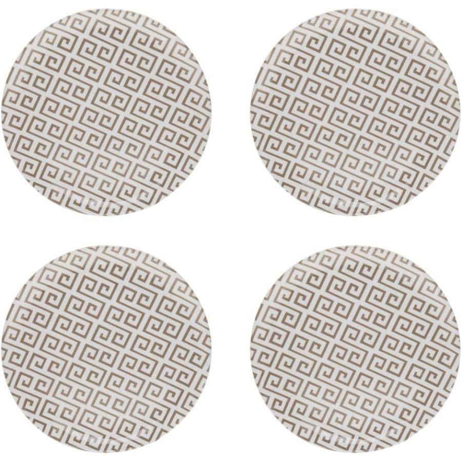 Godinger Salad Appetizer Dessert Plate Melamine Shatter Resistant Plate