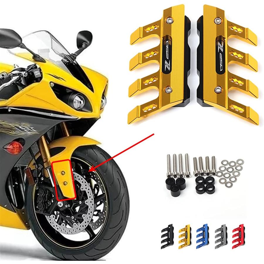 並行輸入品】MAZMER Tire Valve caps with Logo for Kawasaki Z250 Z