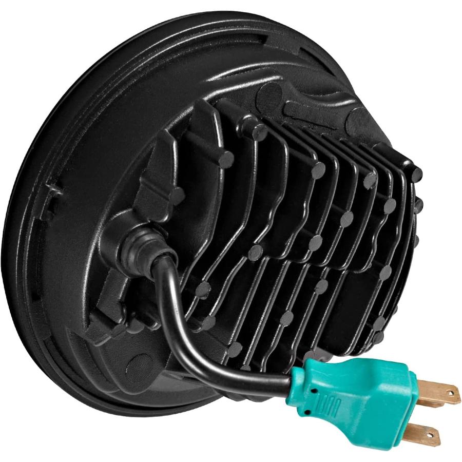 【並行輸入品】Hogworkz  5.75 Inch LED V2 Headlight - Daymaker Replacement Compatib_5