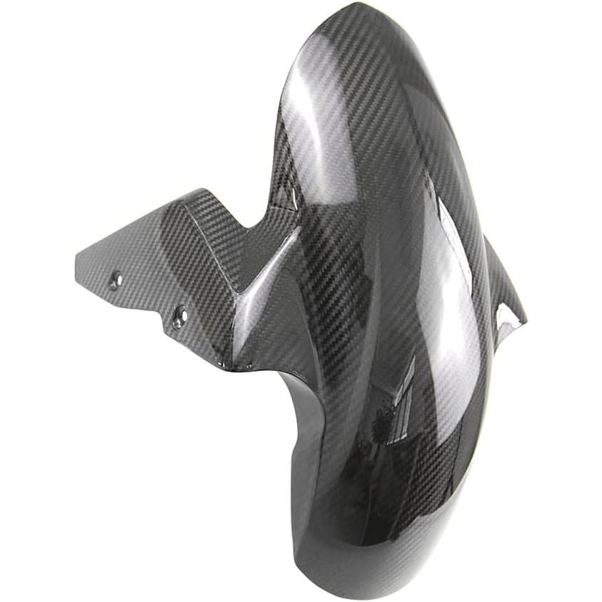 【並行輸入品】Motorcycle Front Fender MoreChioce Carbon Fiber Front Fender Mudguarの画像