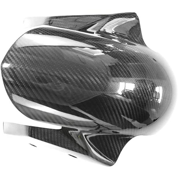 【並行輸入品】Motorcycle Front Fender MoreChioce Carbon Fiber Front Fender Mudguarの画像