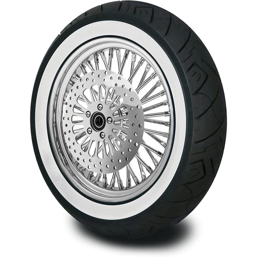 並行輸入品】16インチ HARLEY ファットスポークホイール 16x3.5 40 
