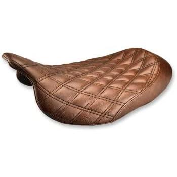 【並行輸入品】SADDLEMEN 0801-1037 808-07B-002BLS レネゲードラティスステッチソロシート ブラウン FLHの画像