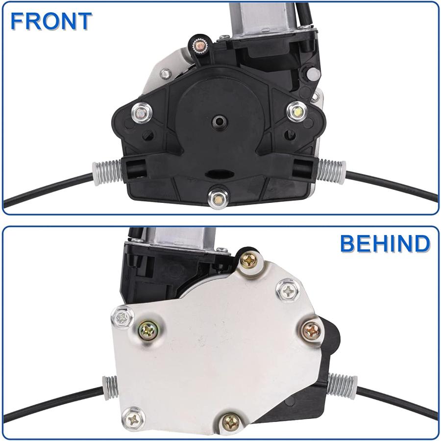 【並行輸入品】Obaee 741-556 Front Driver Side Power Window Lift Regulator
