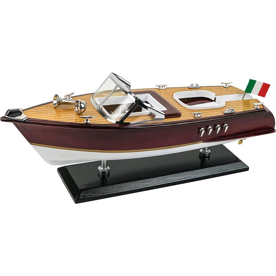 並行輸入品】SAILINGSTORY 木製モデル ボート リヴァ アクアラマ