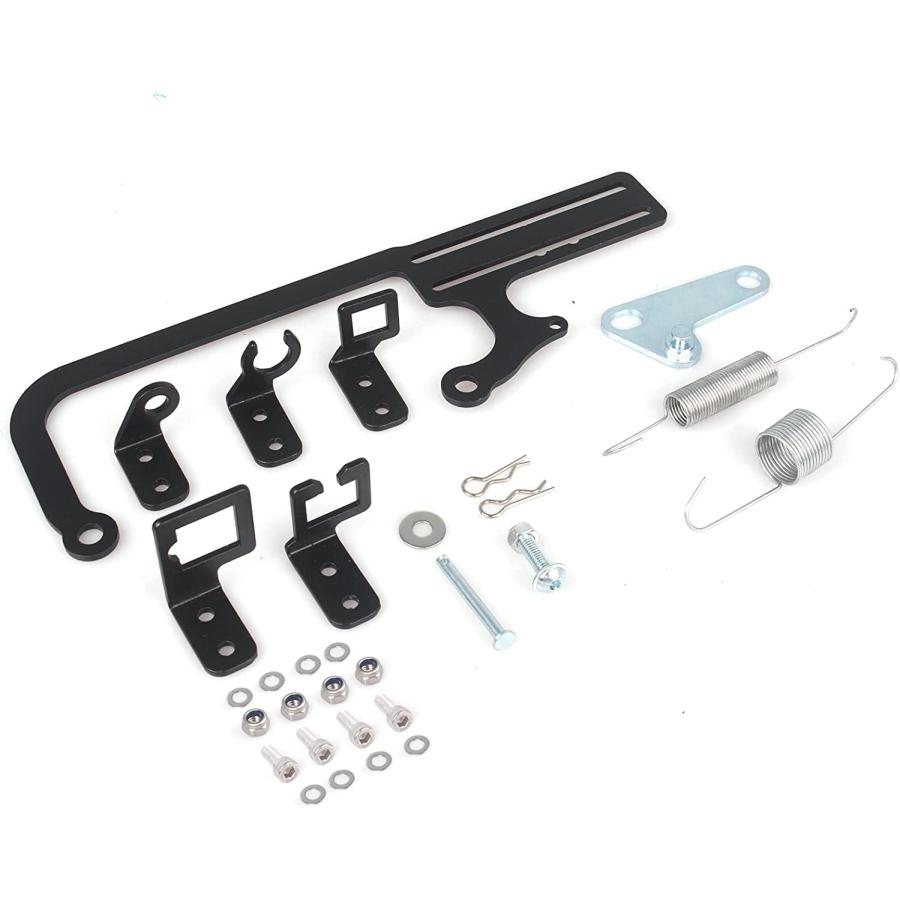並行輸入品】304147 EZ EFI Cable Mount Kit Carburetor Throttle Moun