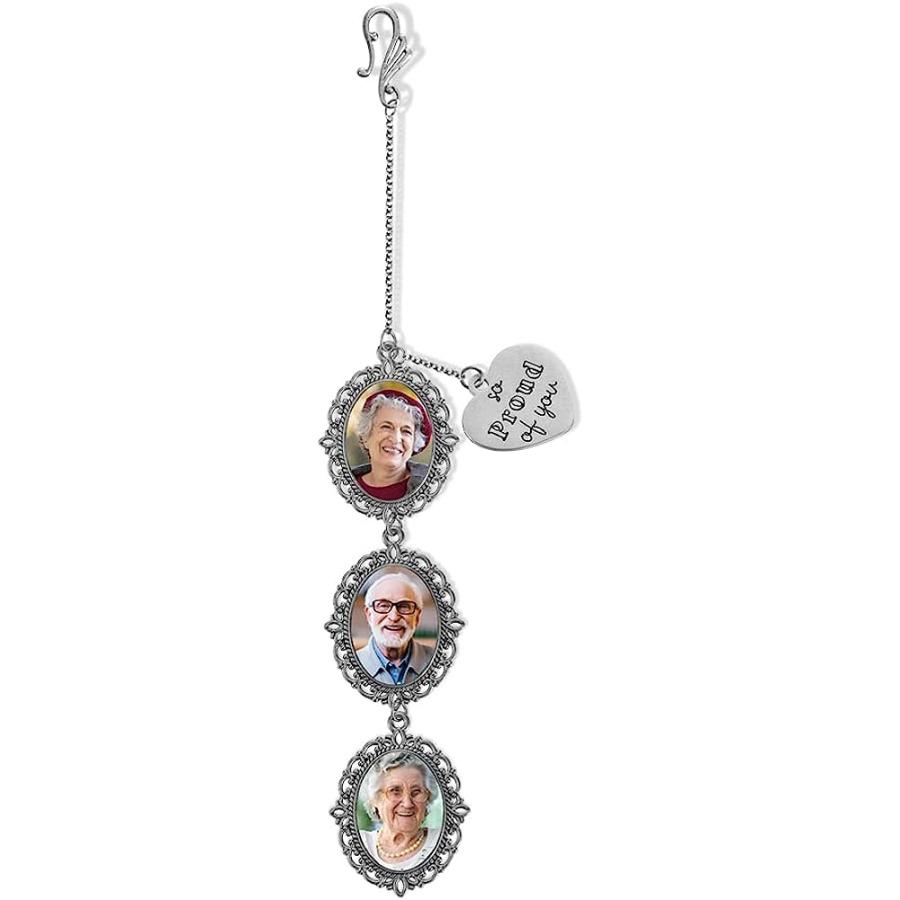 【並行輸入品】AILIN Custom Graduation Cap Tassel With Engraving Heart Charm 2023 O_4