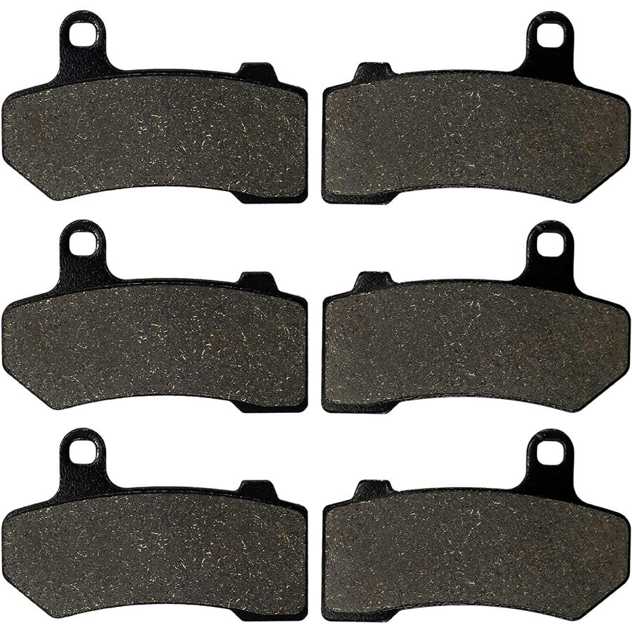 Brake Pads Replacement for Harley Davidson Touring FLHX Street Glide
