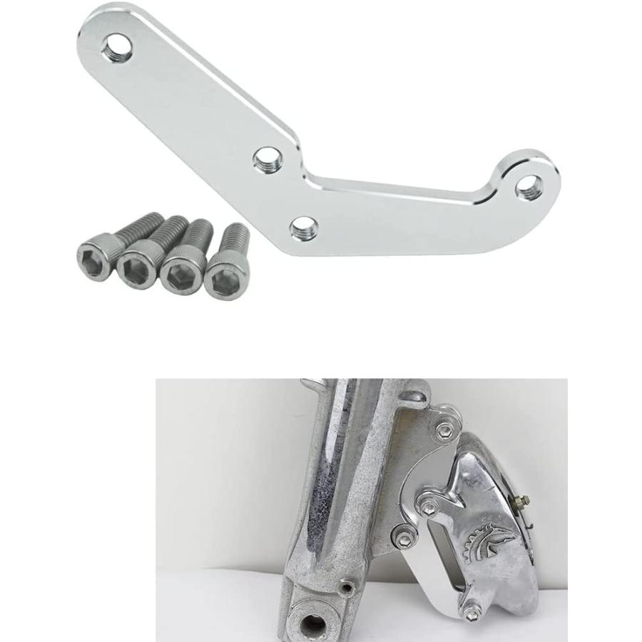 並行輸入品】POWERJAMES フロントブレーキキャリパーマウント