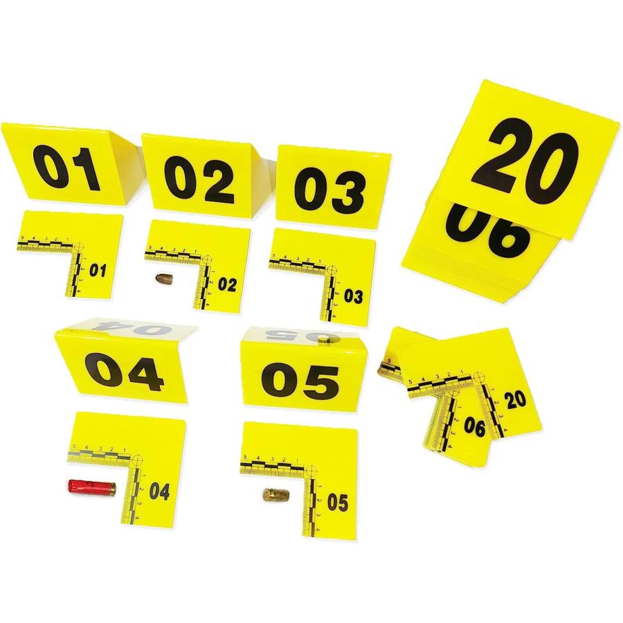 evidence-markers-crime-scene-markers-tents-number-id-tents-1-20-40pcs