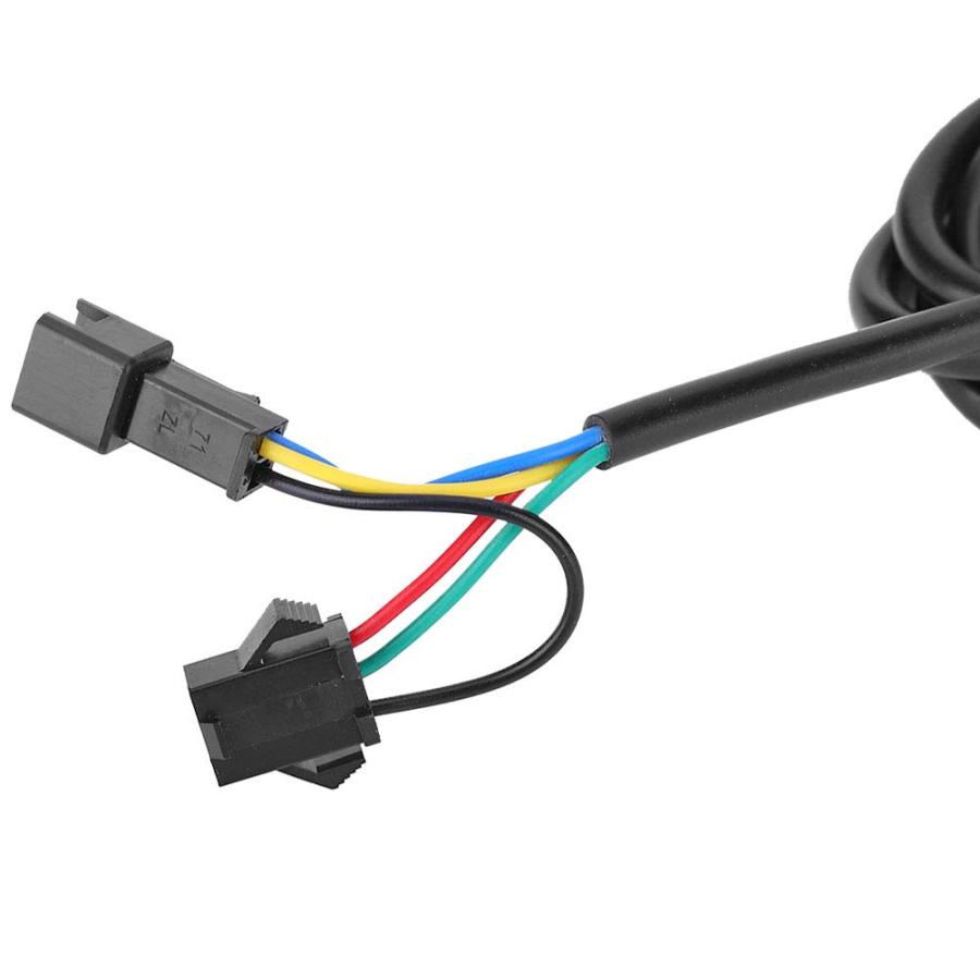 【並行輸入品】Pilipane バイクスイッチボタン 2イン1 ヘッドライトホーン ウィンカースイッチボタン オートバイ Eバイク スクーター用 ホーの画像