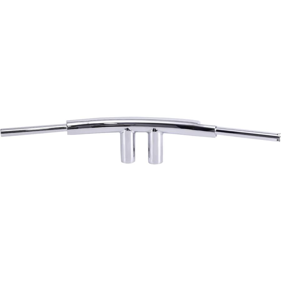 【並行輸入品】6'' Rise 2'' T Bar Handlebars Motorcycle Custom Handlebar Fit Harleyの画像