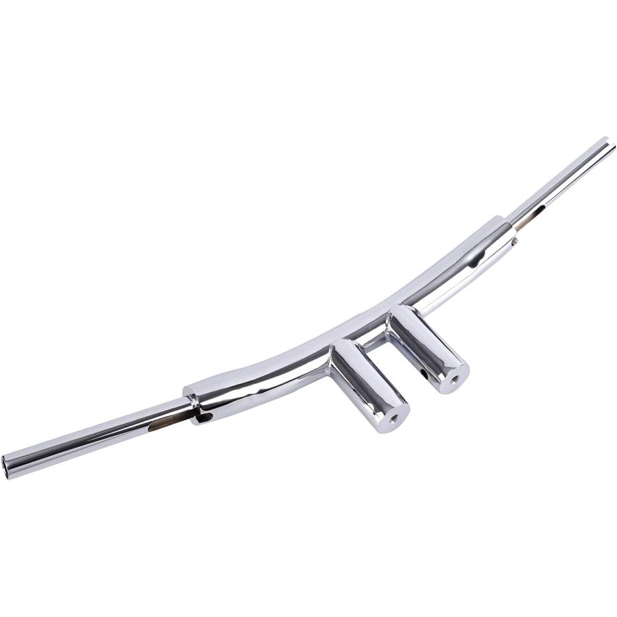 【並行輸入品】6'' Rise 2'' T Bar Handlebars Motorcycle Custom Handlebar Fit Harleyの画像