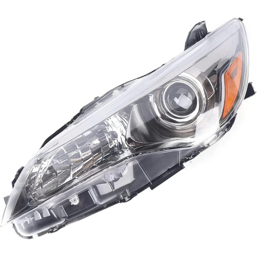 【並行輸入品】RIRISIR ハロゲンヘッドライト カムリ 2015 2016 2017 SE OEM 工場組立 フロント 左 運転席側 ヘッドライト