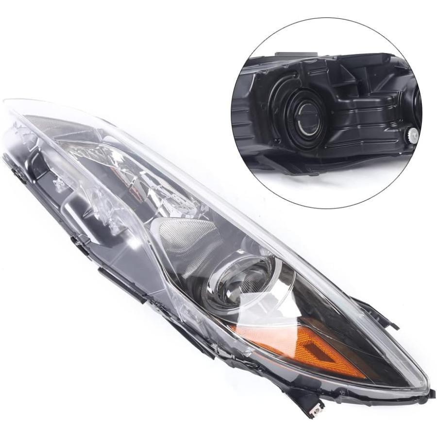 【並行輸入品】RIRISIR ハロゲンヘッドライト カムリ 2015 2016 2017 SE OEM 工場組立 フロント 左 運転席側 ヘッドライト