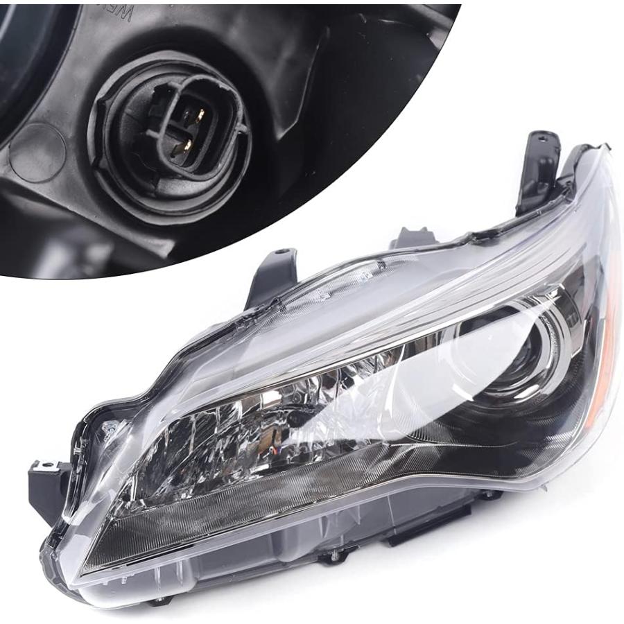 【並行輸入品】RIRISIR ハロゲンヘッドライト カムリ 2015 2016 2017 SE OEM 工場組立 フロント 左 運転席側 ヘッドライト