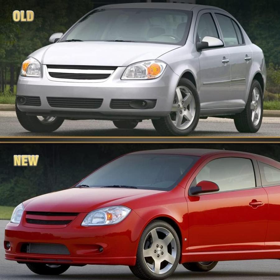 【並行輸入品】AS AUTOLIGHTS 2005-2010 シボレー コバルト ヘッドライトアセンブリ 交換用 2005-2010 シボレー コバル