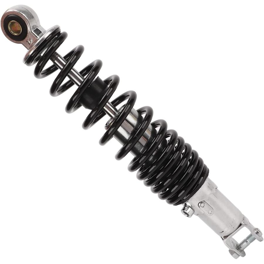 3000LB Safe Ride Alloy Steel Motorcycle Rear Spring Black 並行輸入品 ...